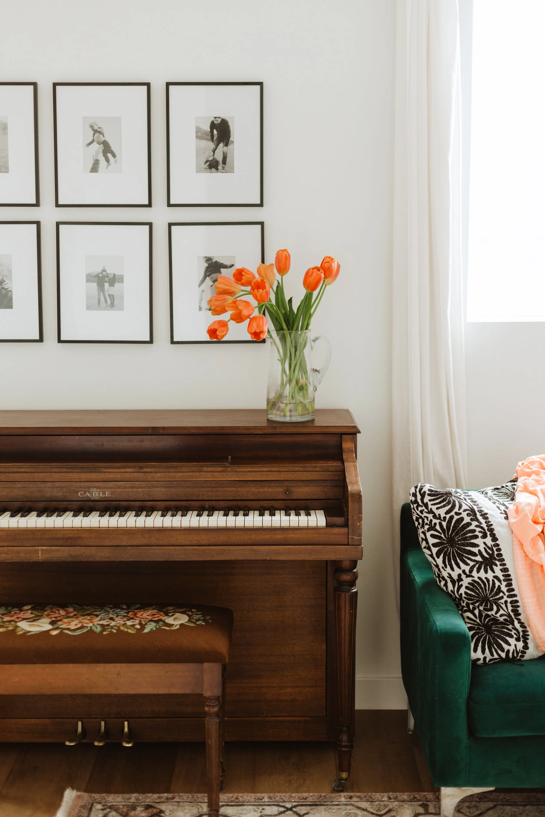 Our Piano!