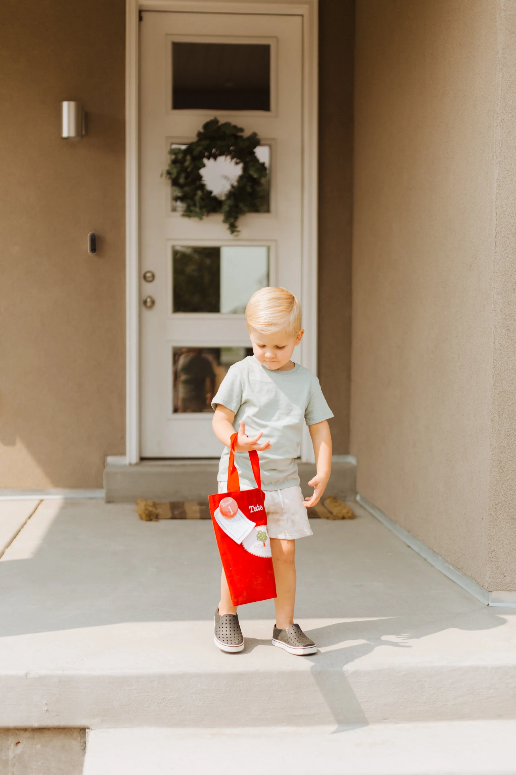 First Day of School!