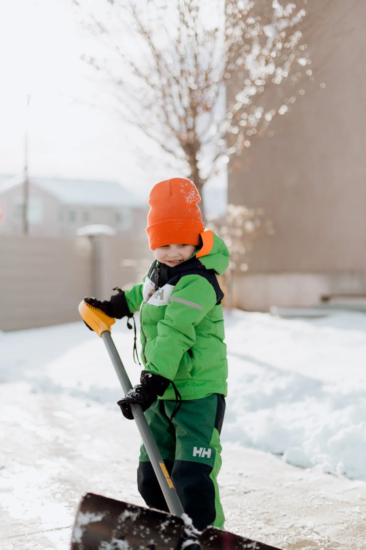 Everyday I'm Shovelin'