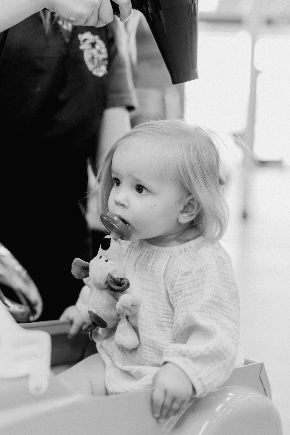 Isla's First Haircut