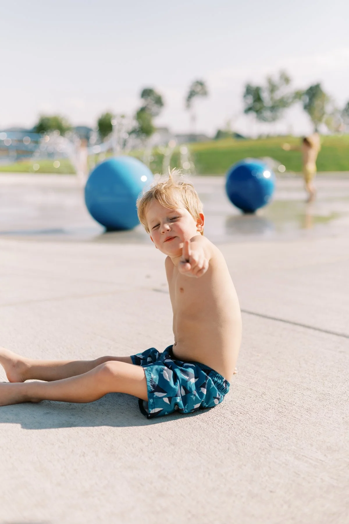 Splash Pad POV II