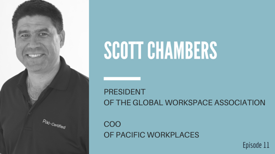 11. Scott Chambers - President Global Workspace Association