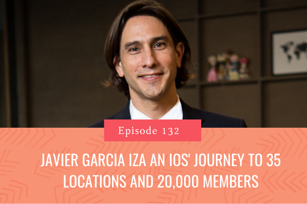 132. An IOS' journey to 35 locations and 20,000 members 