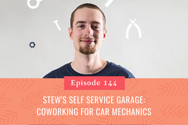 144. Stews Self Service Garage