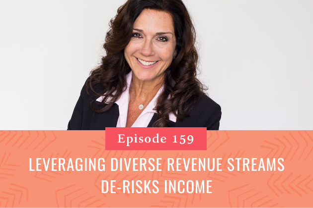 159. Leveraging Diverse Revenue Streams De-risks Income