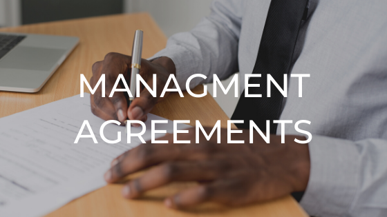 What's New with Management Agreements