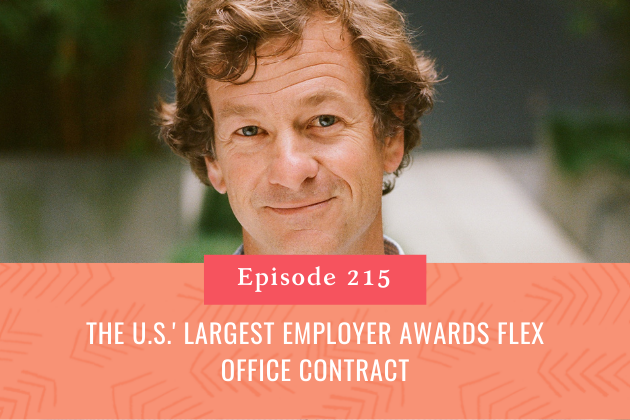 215. The U.S.' Largest Employer Awards Flex Office Contract