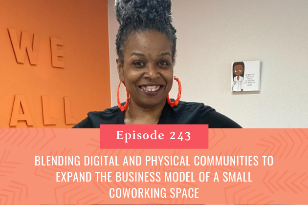 243. Blending Digital and Physical Communities to Expand the Business Model of a Small Coworking Space