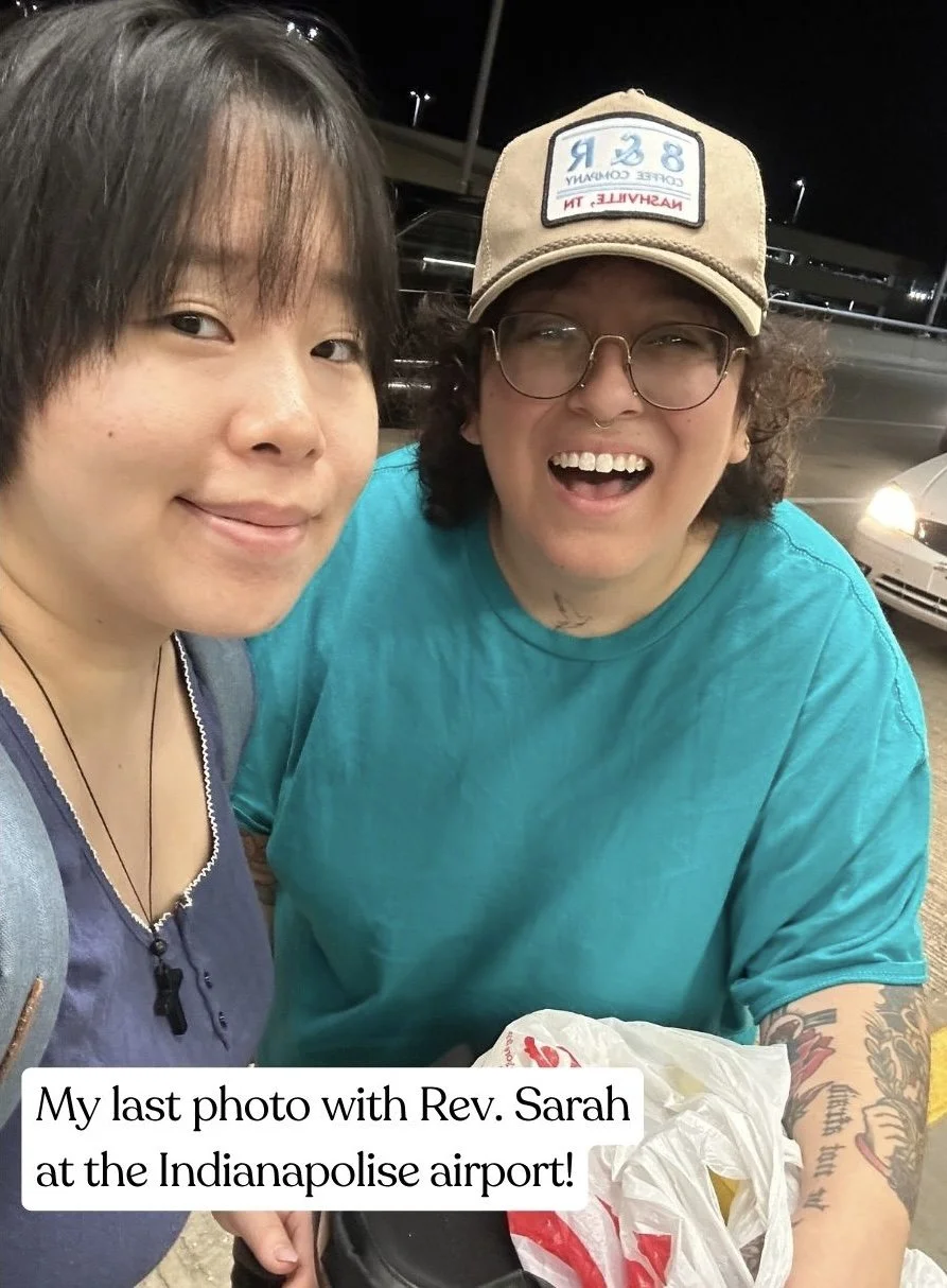 My last photo with Rev. Sarah at the Indianapolise airport! 2.jpg