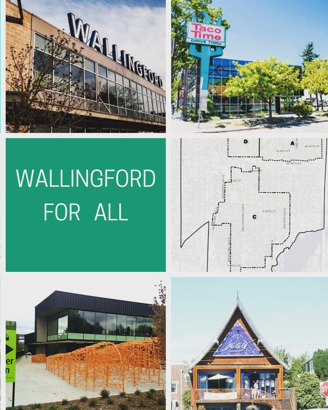Stay Tuned for more info from Wallingford For All! 
#Seattle #Wallingford4All #WelcomingCommunities #LiveWhereYouWork #CommunityConnections #Joy #EquitableDevelopment #RenterVoices