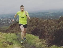 James Stewart has won multiple ultra marathon races and competes for Great Britain