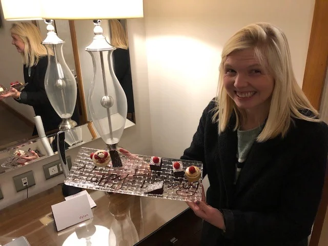 We ended 2018 by celebrating Catherine’s birthday in Dublin… I ended up eating the entire plate of birthday chocolates from our hotel!