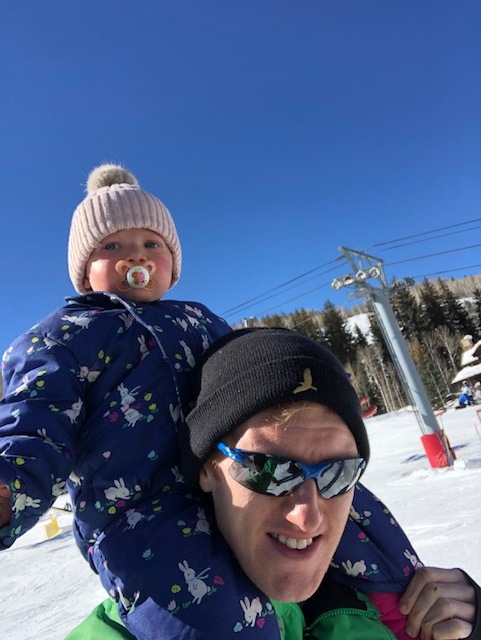 Lottie and I Having Some Qaulity Time Whilst Rosie Learnt to Ski (for JamesRunsFar.com).jpg