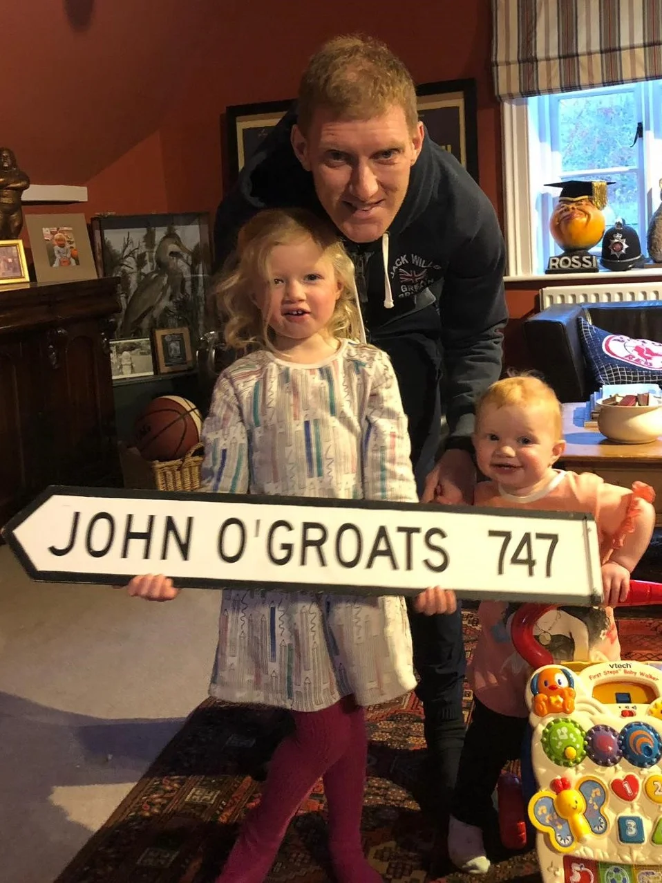There’s less than 8 weeks to go until my world record LEJOG attempt in May 2019 - It starts on Saturday May 25th I just wish it was only 747 miles!