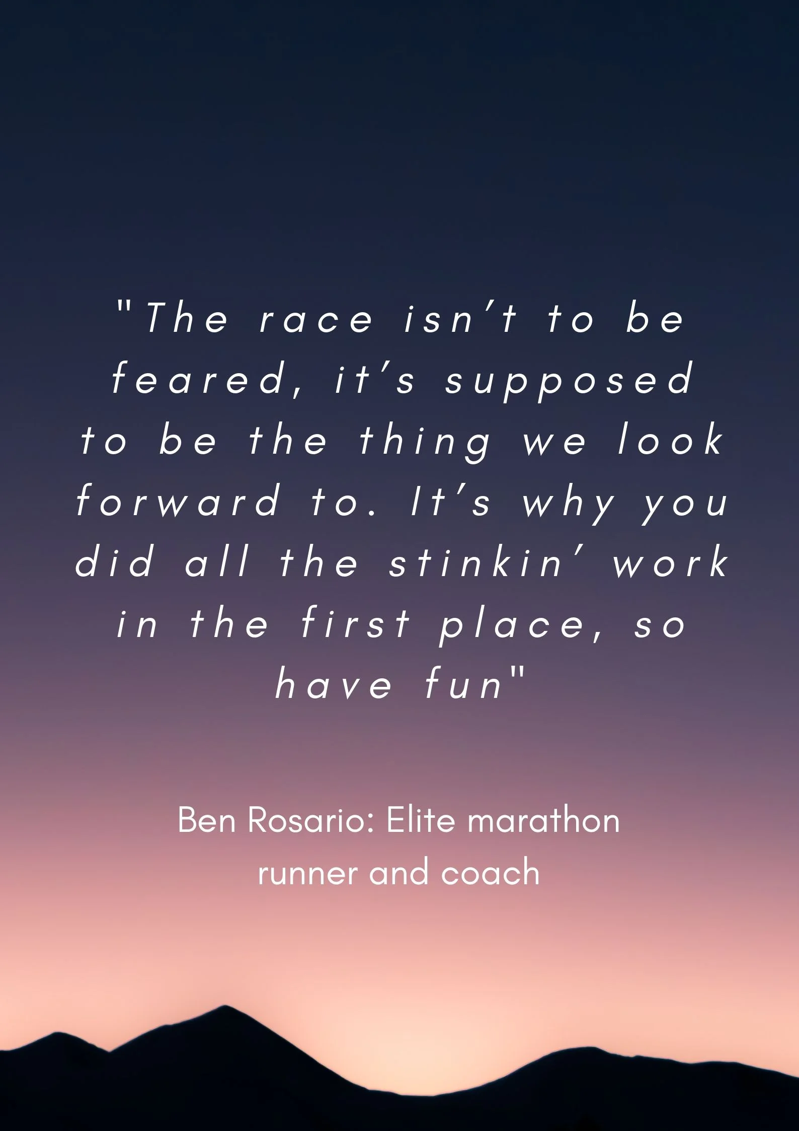 49 Inspiring Quotes to Motivate You to Run Better Ultra-Running — James ...