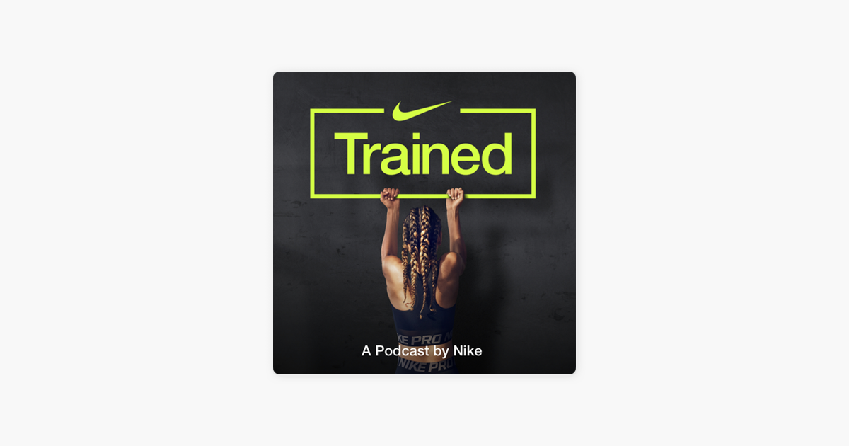 The Nike Trained podcast about sleeping better to maximise performance was one of the things I’d heard in a long time