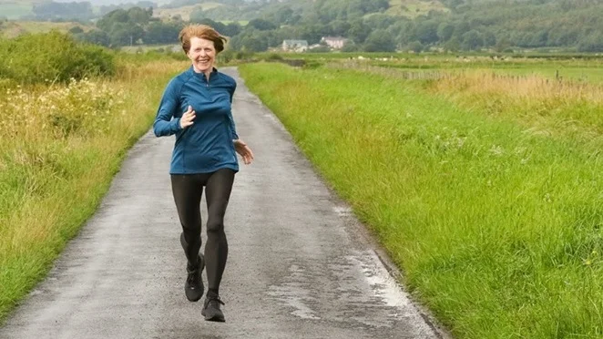 An Interview with A World Record Holder! - The 'Running Granny'