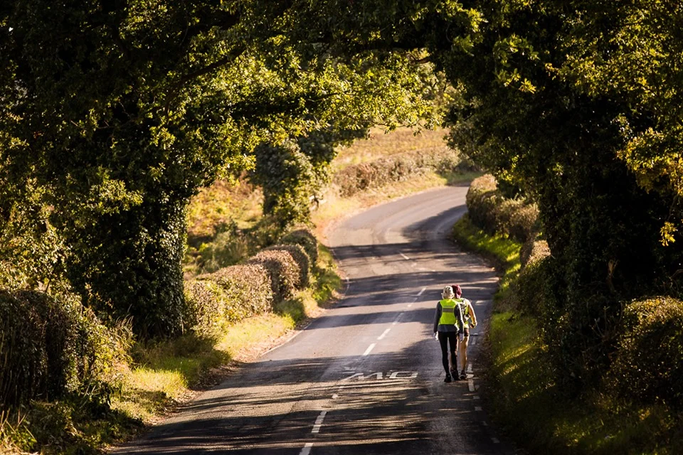 … But she had lots of support to help her on the way. Photo: Eddie Winthorpe, LRPS