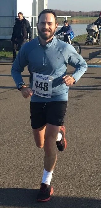 “I signed up for the Brighton Marathon in October 2018 and came to James to help me get over the finishing line in April 2019. With little fitness and no prior running experience, James was excellent with my planning, preparation and nutrition. I would strongly recommend him to anyone looking to achieve their goals for any endurance events.”