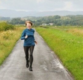Read an interview with a world-record holder - The Running Granny