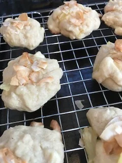 Pina Colada Cookies