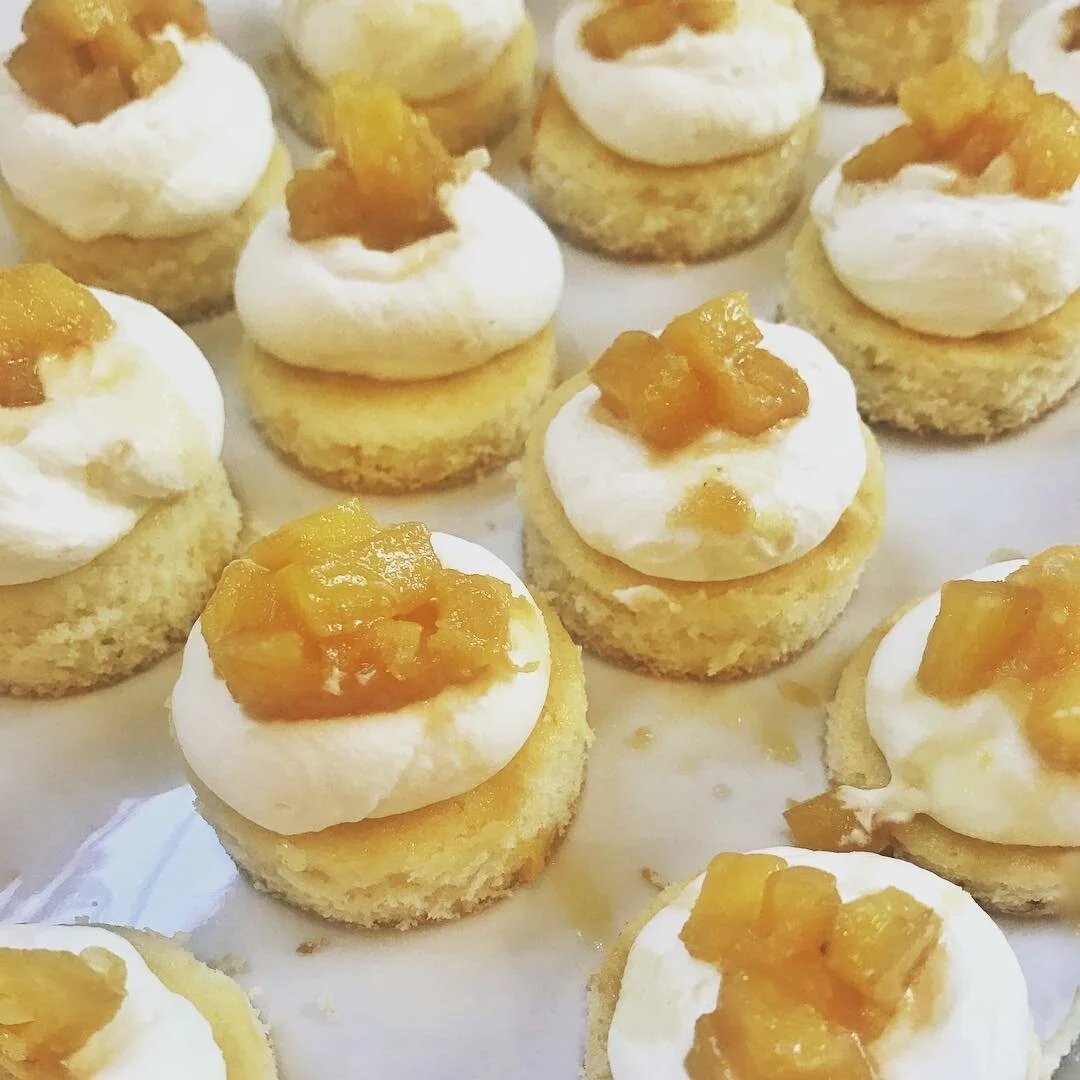 Mini-Pineapple Coconut Cakes