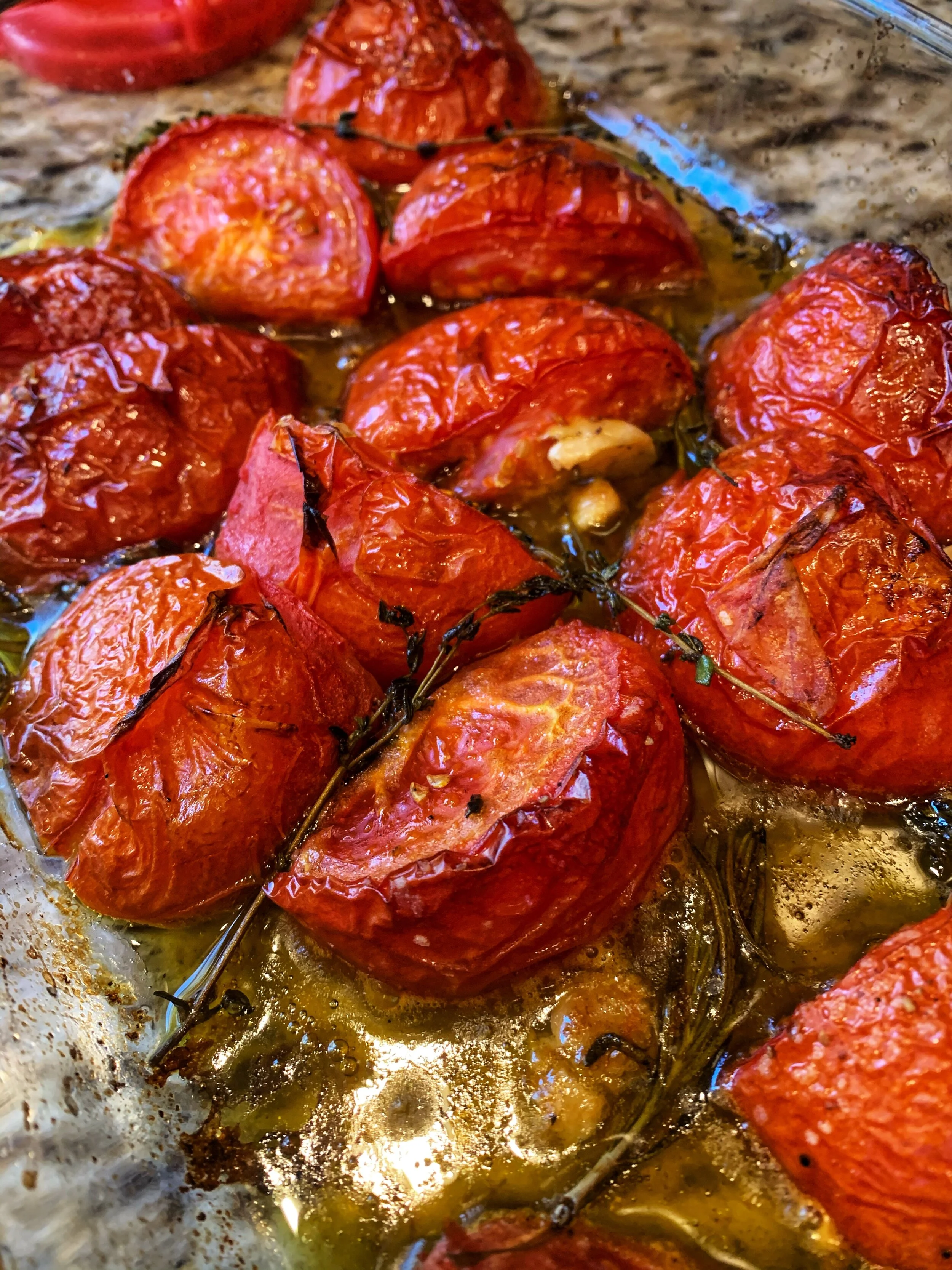 Slow Roasted Tomatoes