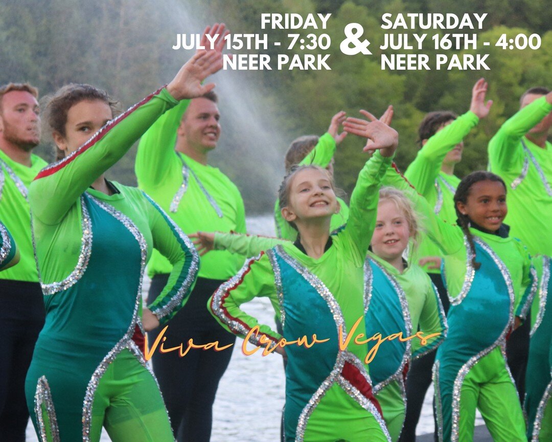 SKI SHOWS THIS WEEK:

💥Friday - 7:30pm, Neer Park in New London
💥Saturday - 4:00pm, Neer Park New London for Waterdays!

Tickets for both show are available online at littlecrow.com or on-site. 
$3 for students, $5 for adults and $8 for reserved bl