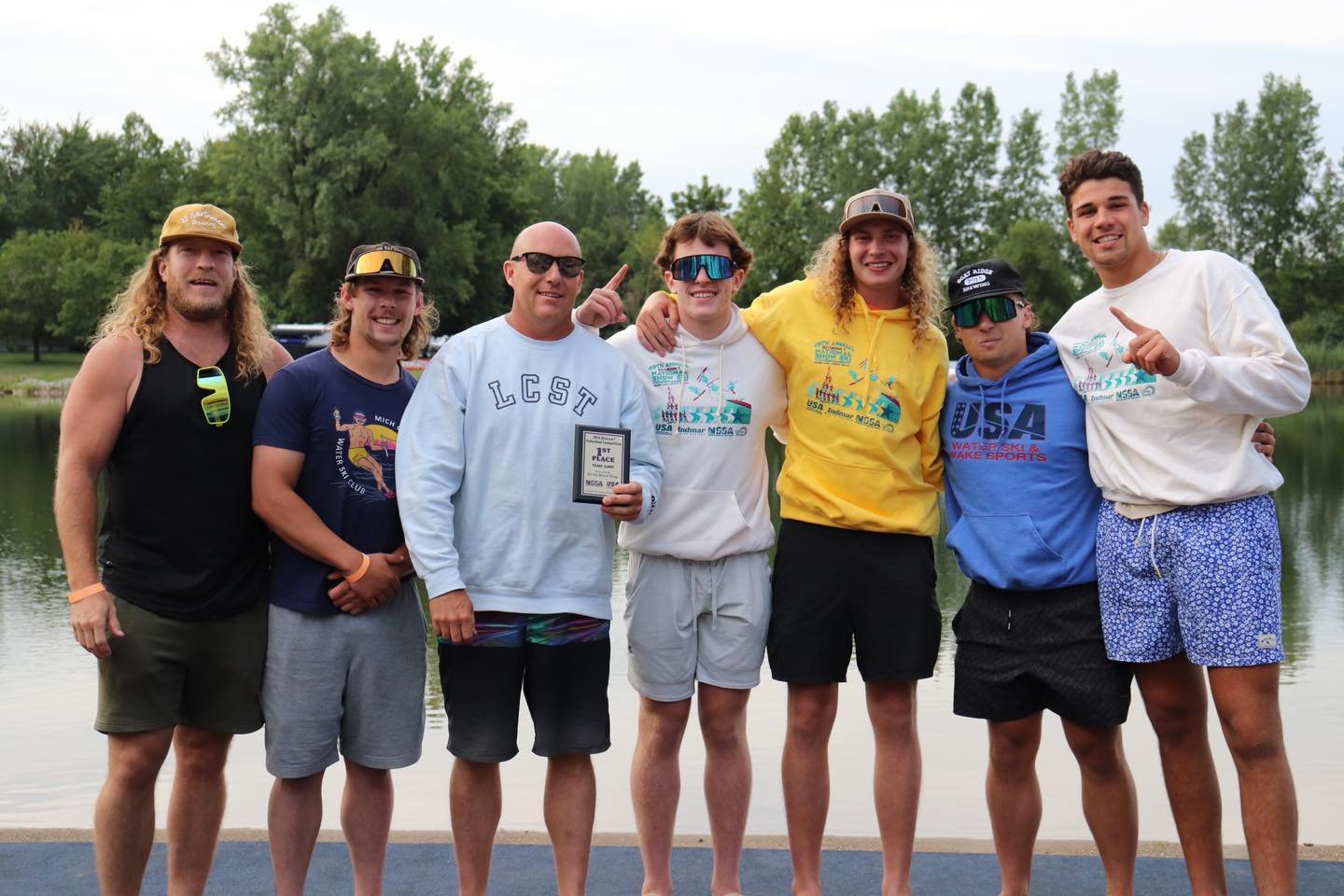 WE DID IT&mdash; NATIONAL JUMP CHAMPIONS! 🏆 

Our Little Crow jumpers put on a SHOW today and won the title of FIRST PLACE IN THE NATION. We couldn&rsquo;t be more proud of all their hard work 😎 

💙 💛 💙 💛