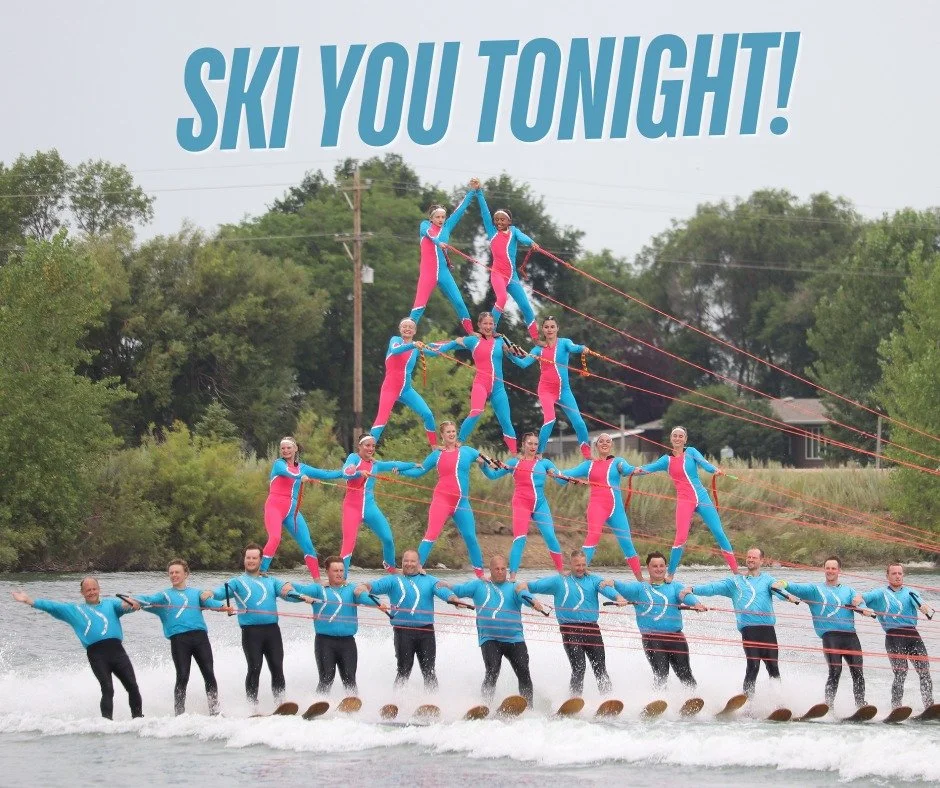 Reminder: SKI SHOW TONIGHT at 7:00PM

Also, we ask that you do not park on our neighbors' grass at Neer Park. They are awesome people - please be respectful of their property! Thank you!