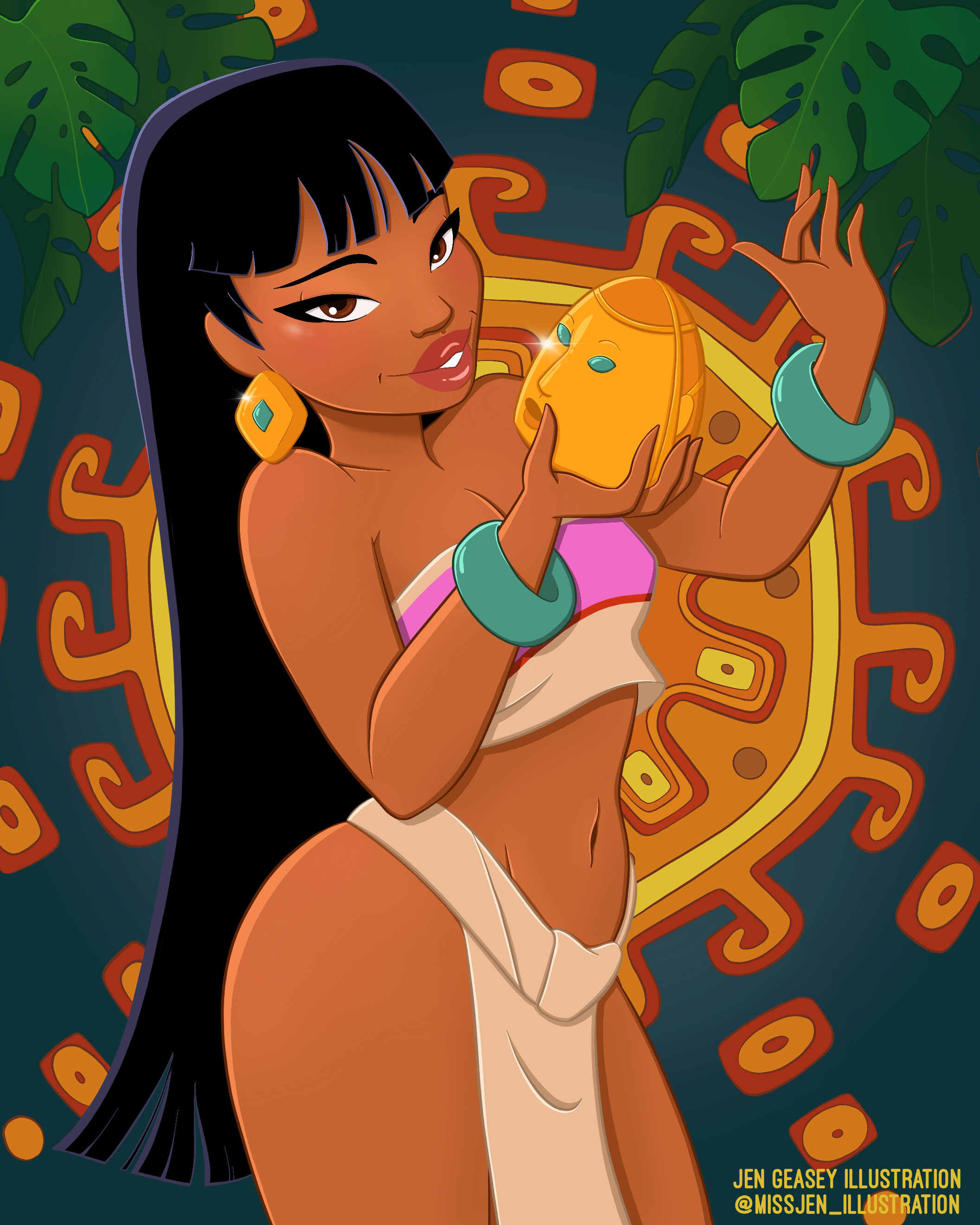 Chel from Road to Eldorado