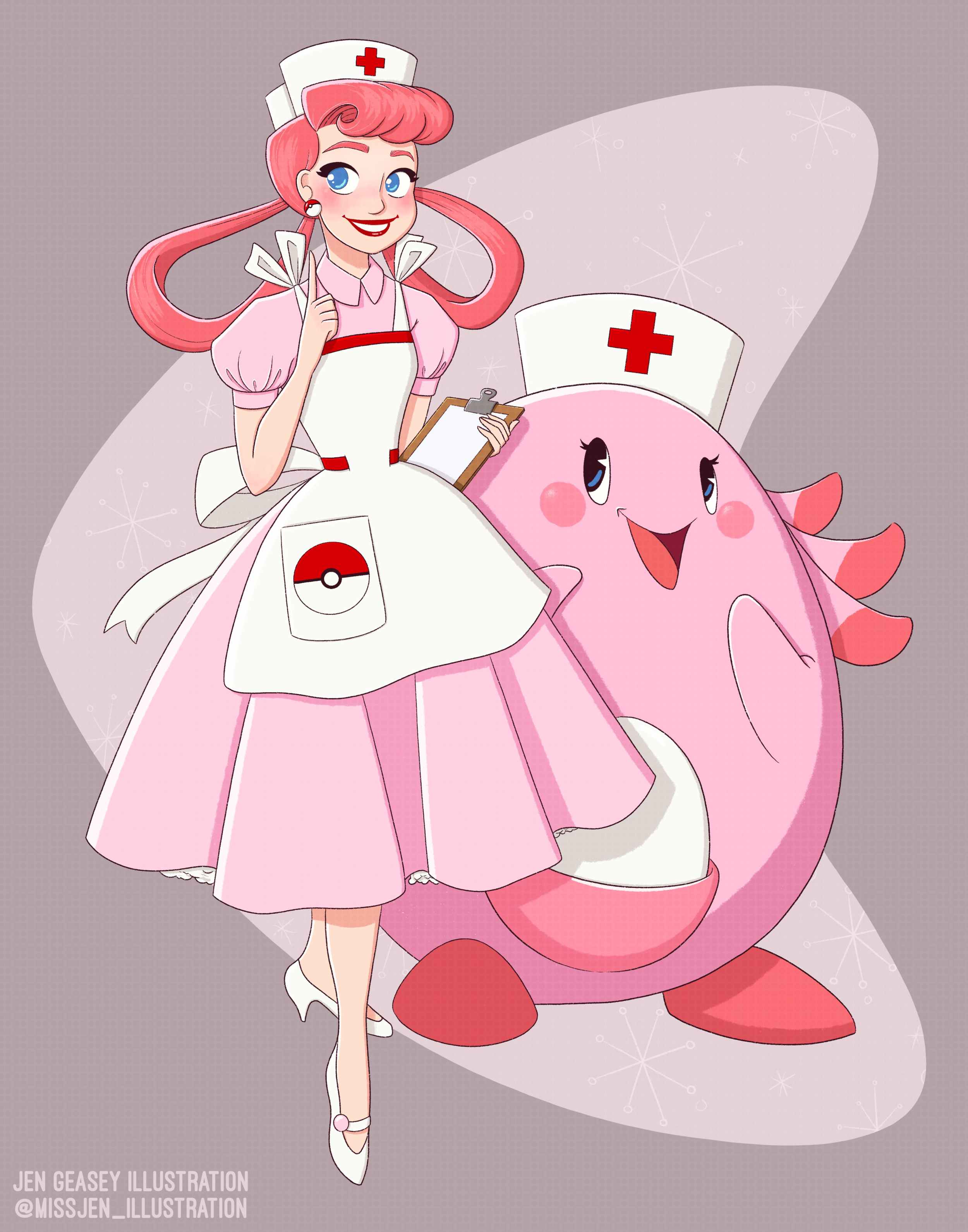 Joy from Pokemon
