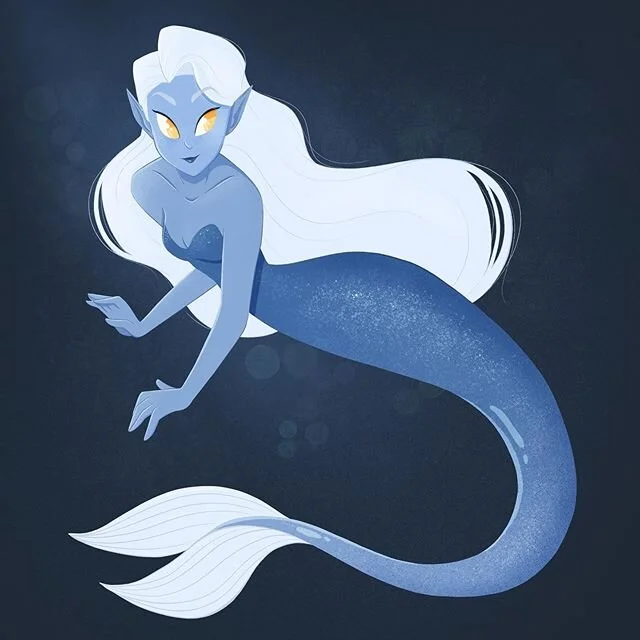 I guess I&rsquo;ll try and participate in MerMay 💙 Day 13: serenity
.
.
.
.
#mermay2020 #mermay #mermaid #art #artistsoninstagram #artist #artwork #illustration #illustrator #illustrationartists #illustratorsoninstagram #digitalart #digitalillustrat