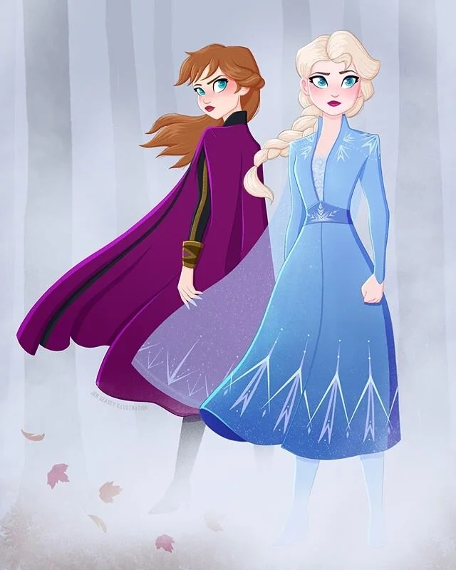 Alright..who saw the new Frozen 2 trailer and is super stoked? Anything who knows me well enough knows Frozen wasn&rsquo;t my favorite but this looks GORGEOUS! Amazingly updated characters, beautiful landscapes and a mysterious storyline that I can&r