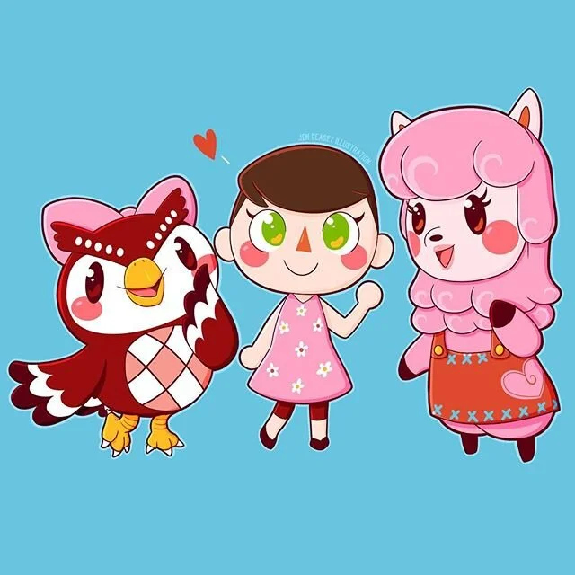 Alright, who else tuned into the E3 Nintendo conference and is SUPER bummed the new Animal Crossing isn&rsquo;t coming out until March 2020? But it looks super cute so I guess I&rsquo;ll just have to wait 😭 But my gals Celeste and Reese better be in