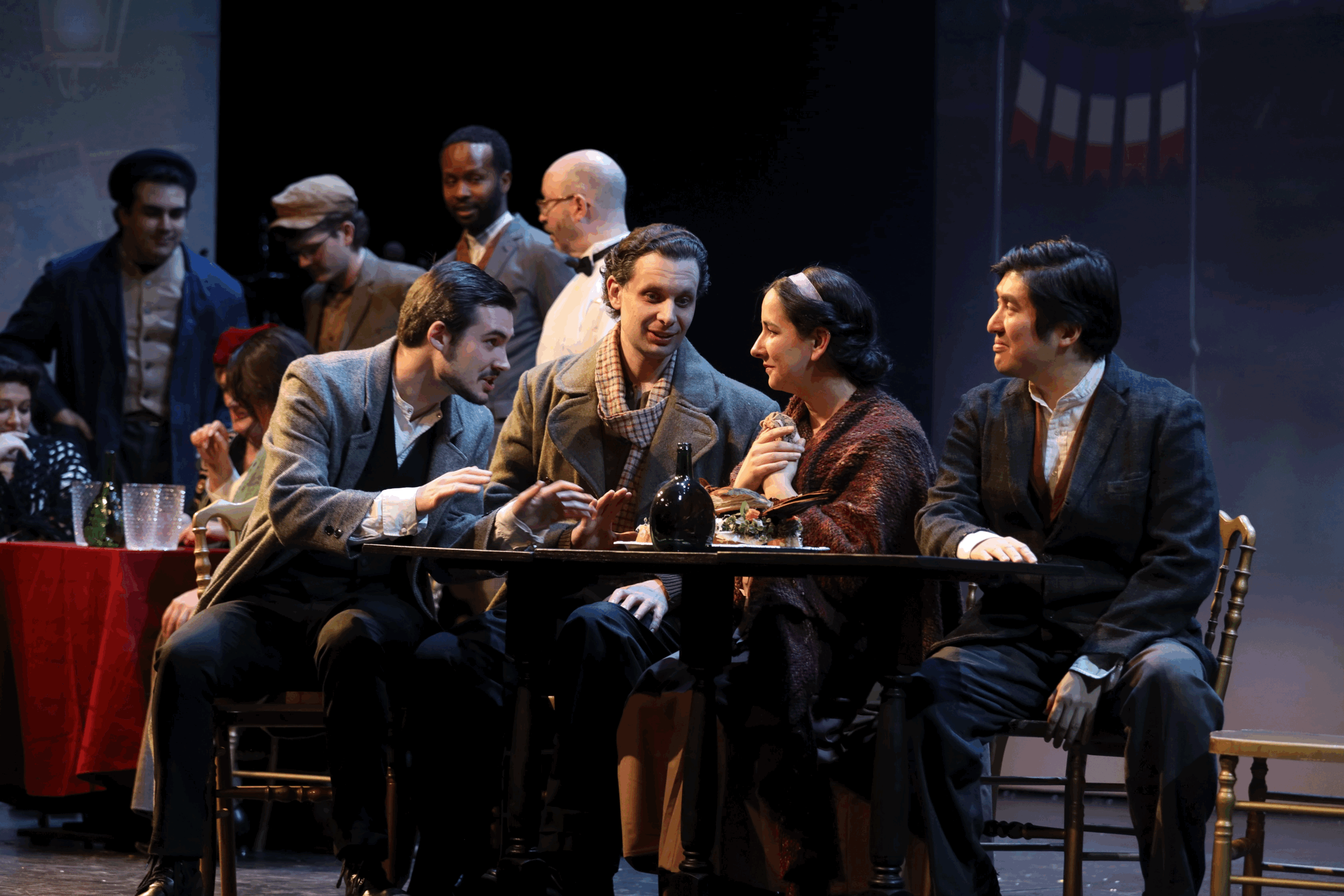 Mimì in La Bohème