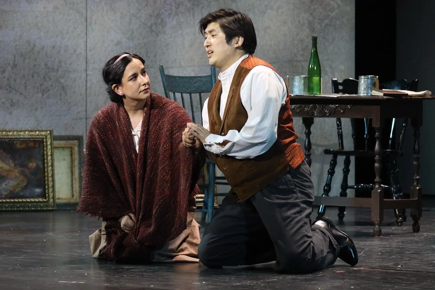 Mimì in La Bohème