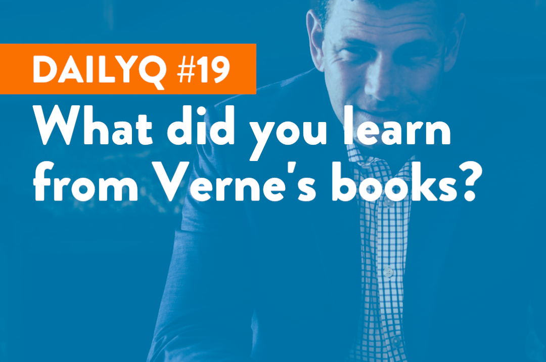DailyQ #19: What did you learn from Verne's books?