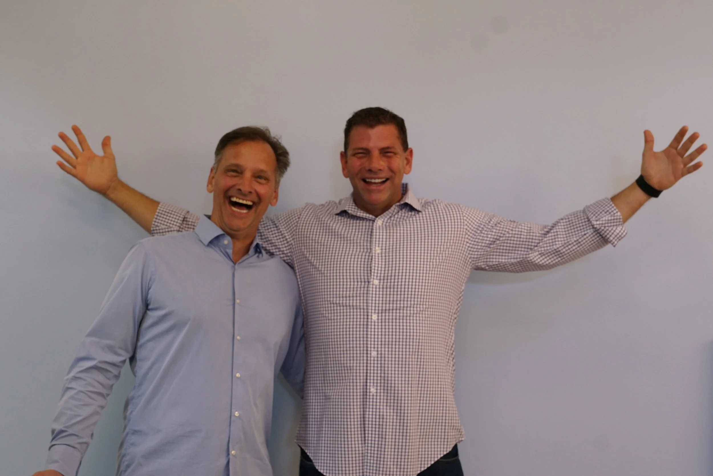 Behind The Scenes Shots With Glen Depke