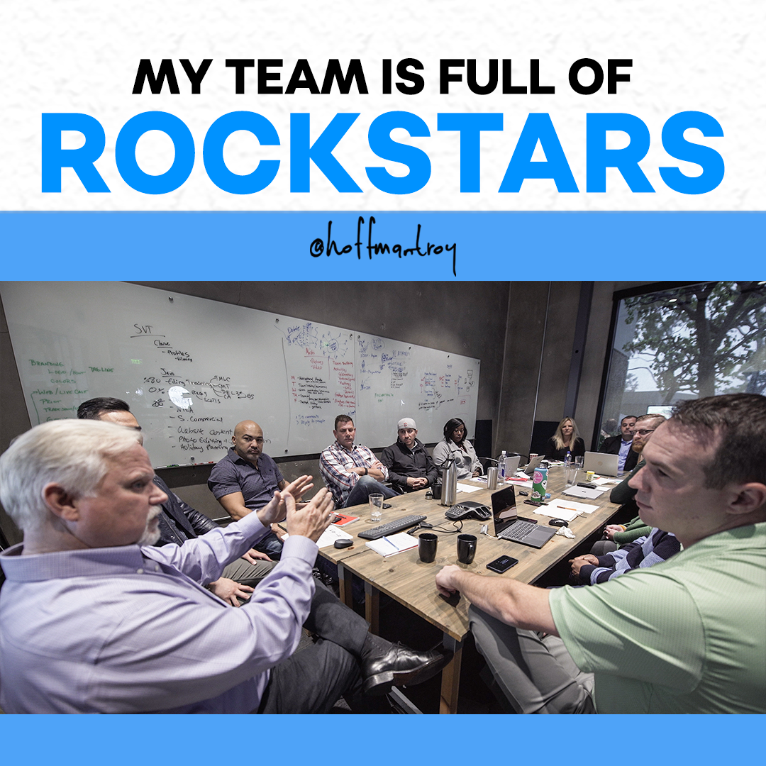 Team of Rockstars