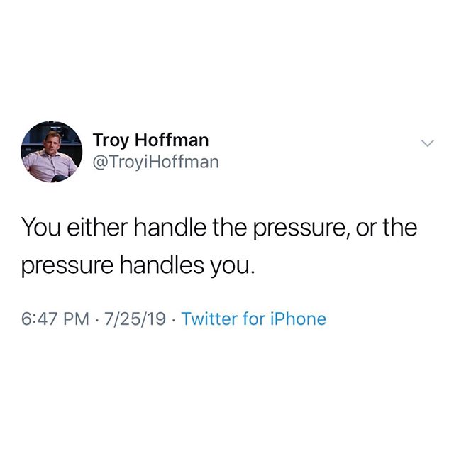 What are you doing daily to minimize stress?
-
We have so many things attacking our thought processes every day that our system never gets a chance to rest.
-
If we don&rsquo;t intentionally create the daily disciplines in our lives we easily can spi