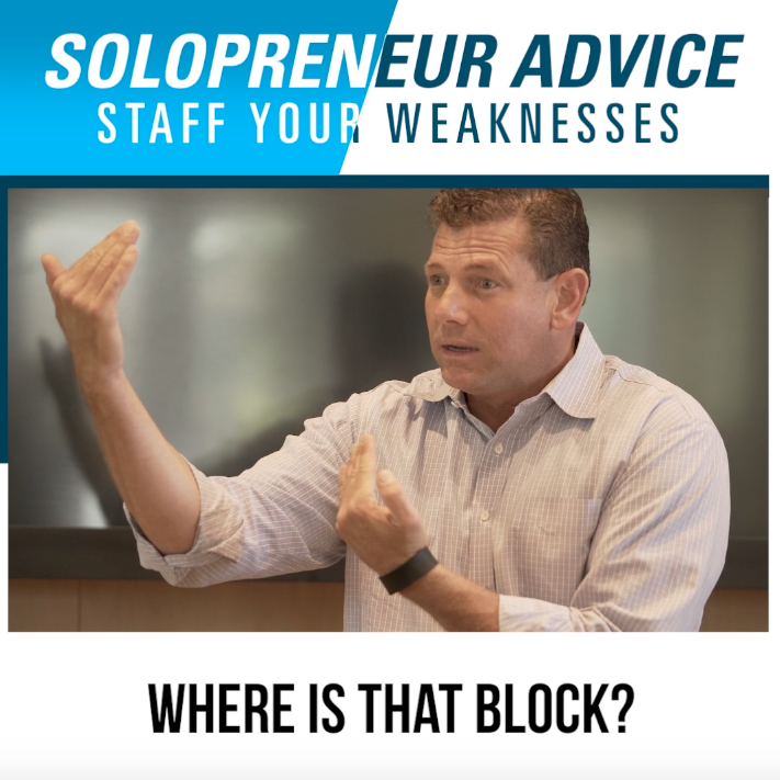 Solopreneur Advice