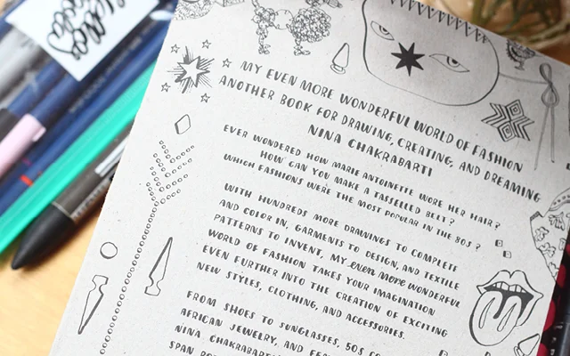 El Mejor Regalo Para Una Persona Creativa // ¿Te encanta la moda? ¿Te gustaría estar inspirada y libre de estrés? "My Even More Wonderful World of Fashion" es el mejor regalo para una persona creativa.