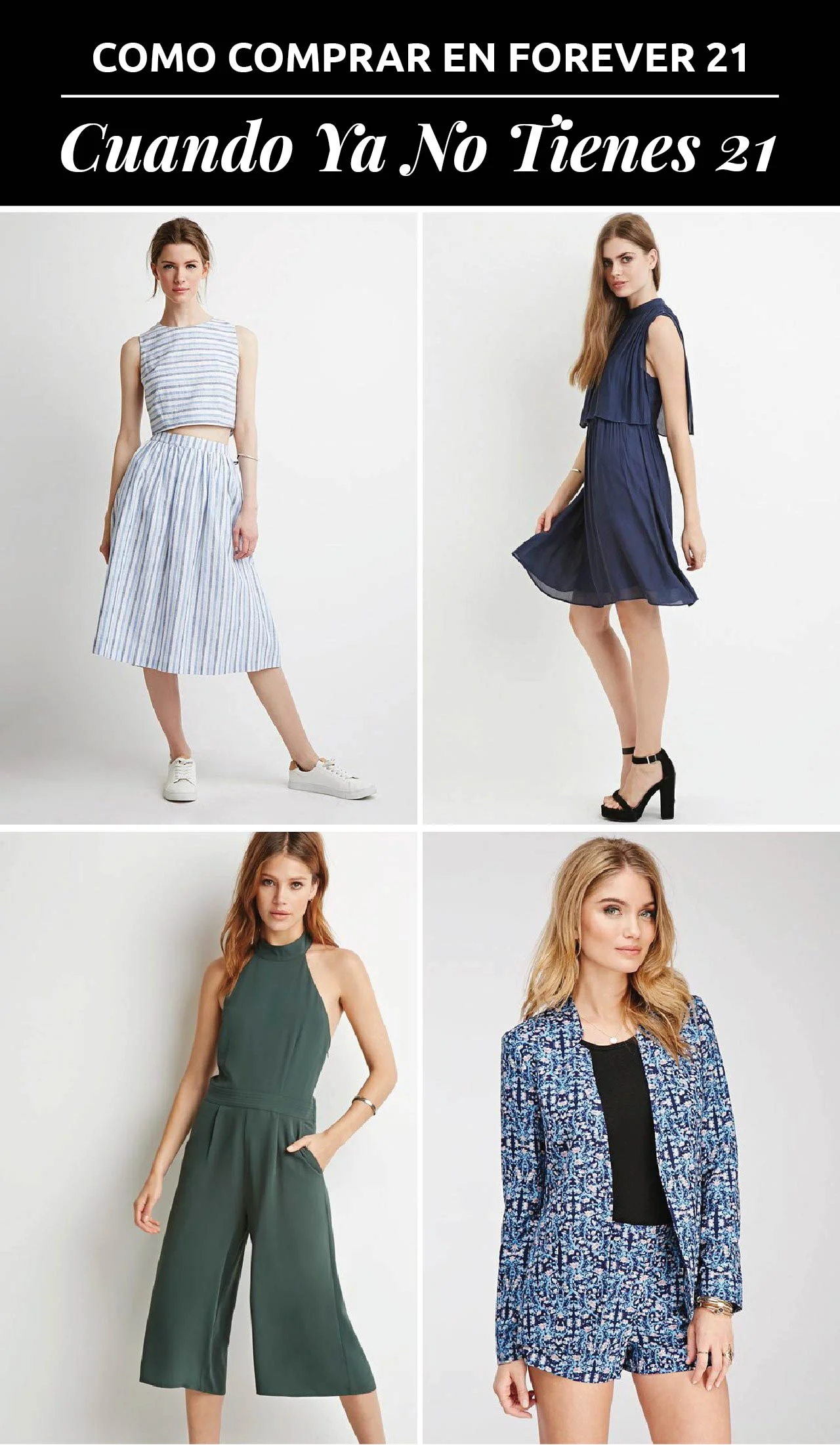 Como Comprar En Forever 21 Cuando Ya No Tienes 21// Seamos honestas, cuando vamos a comprar en Forever 21 no encontramos por donde empezar. ¡Aquí les cuento omo comprar ahí cuando ya no tienes 21!