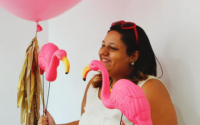 The Key To Social Photos / 4ta Edición // Entre los flamencos dorados y los globos rosados de "The Key To Social Photos" , estas mentes creativas desarrollaron sus habilidades para la fotografía.