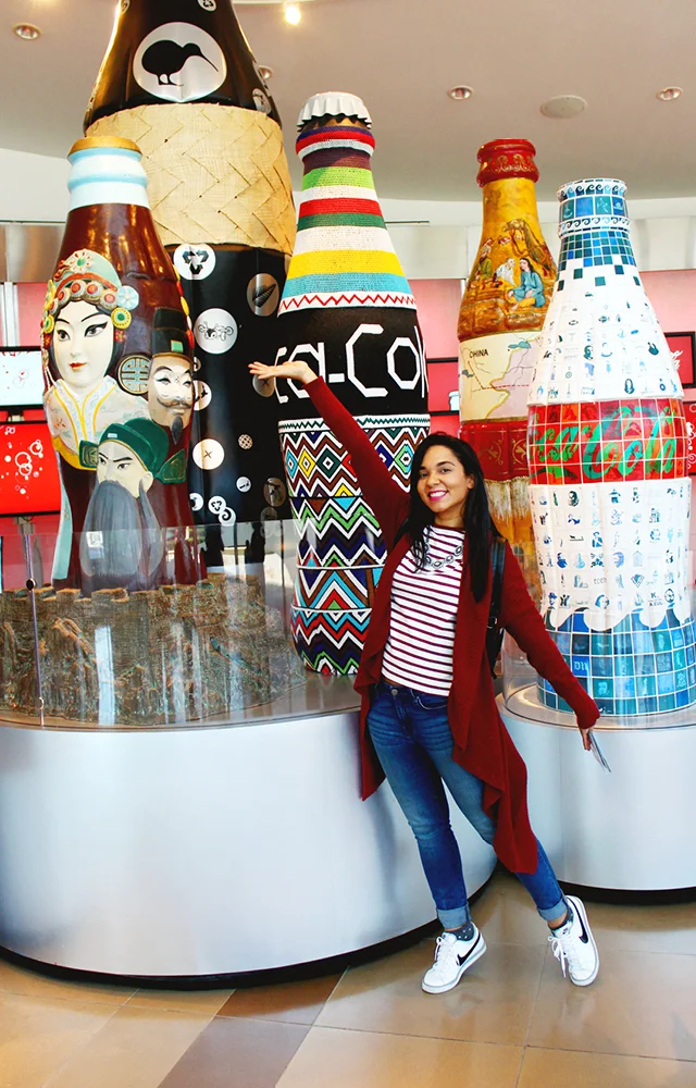 Guía De Viaje En Atlanta Por 24 Horas // ¿Estás en Atlanta por unas horas? Esta es la guía de viaje rápida que necesitas para explorar esta bella e interesante ciudad.