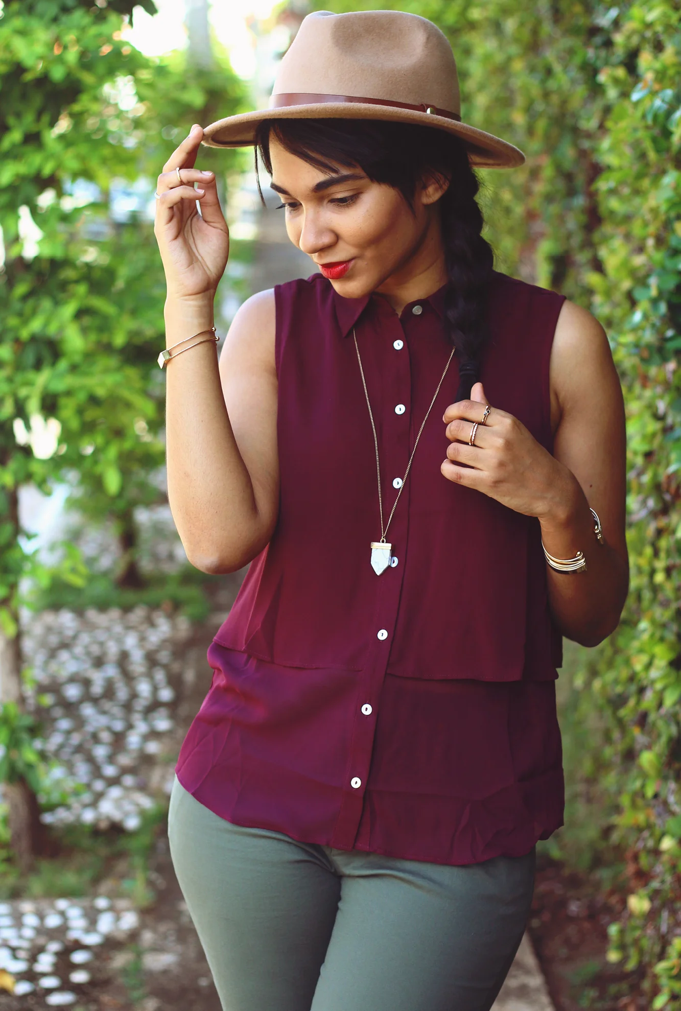 Una Combinación De Colores De Otoño Que Debes Intentar // ¡Intenta utilizar estos colores de otoños para conseguir el atuendo perfecto este otoño!