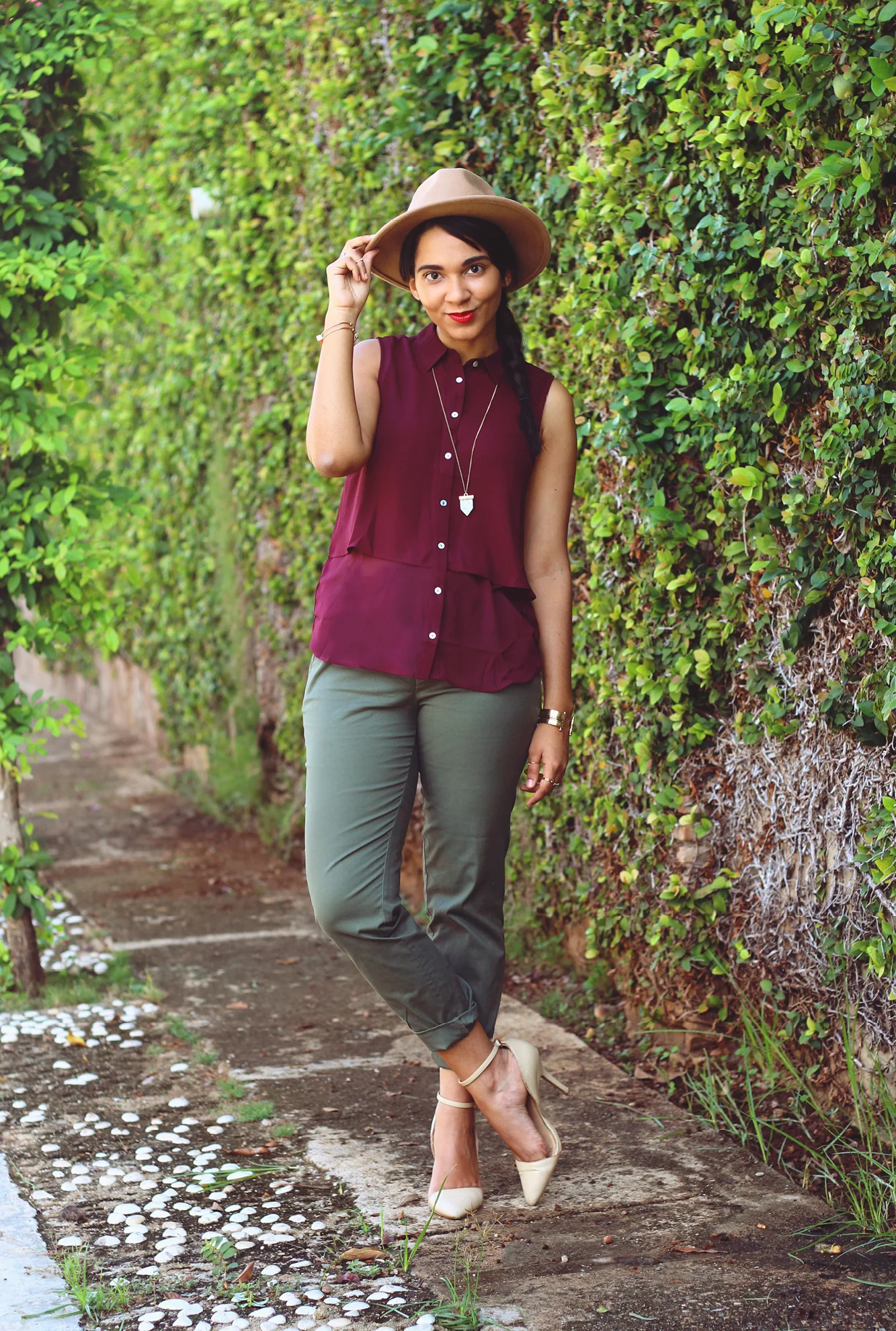 Una Combinación De Colores De Otoño Que Debes Intentar // ¡Intenta utilizar estos colores de otoños para conseguir el atuendo perfecto este otoño!