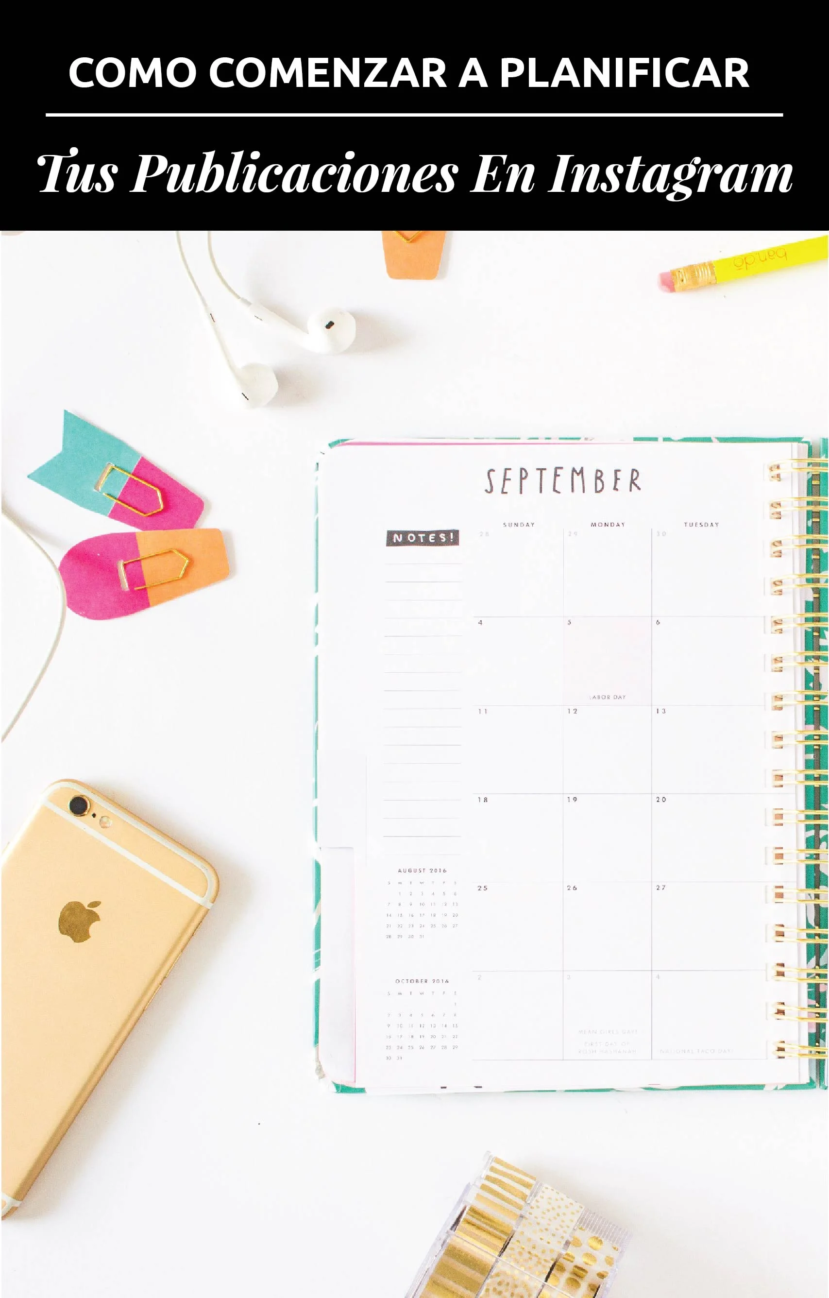COMO COMENZAR A PLANIFICAR TUS PUBLICACIONES EN INSTAGRAM // Instagram es una plataforma para promocionar tu marca. ¿Pero, cómo comienzas a planear publicaciones en Instagram dejando tus clientes ansiosos para más?