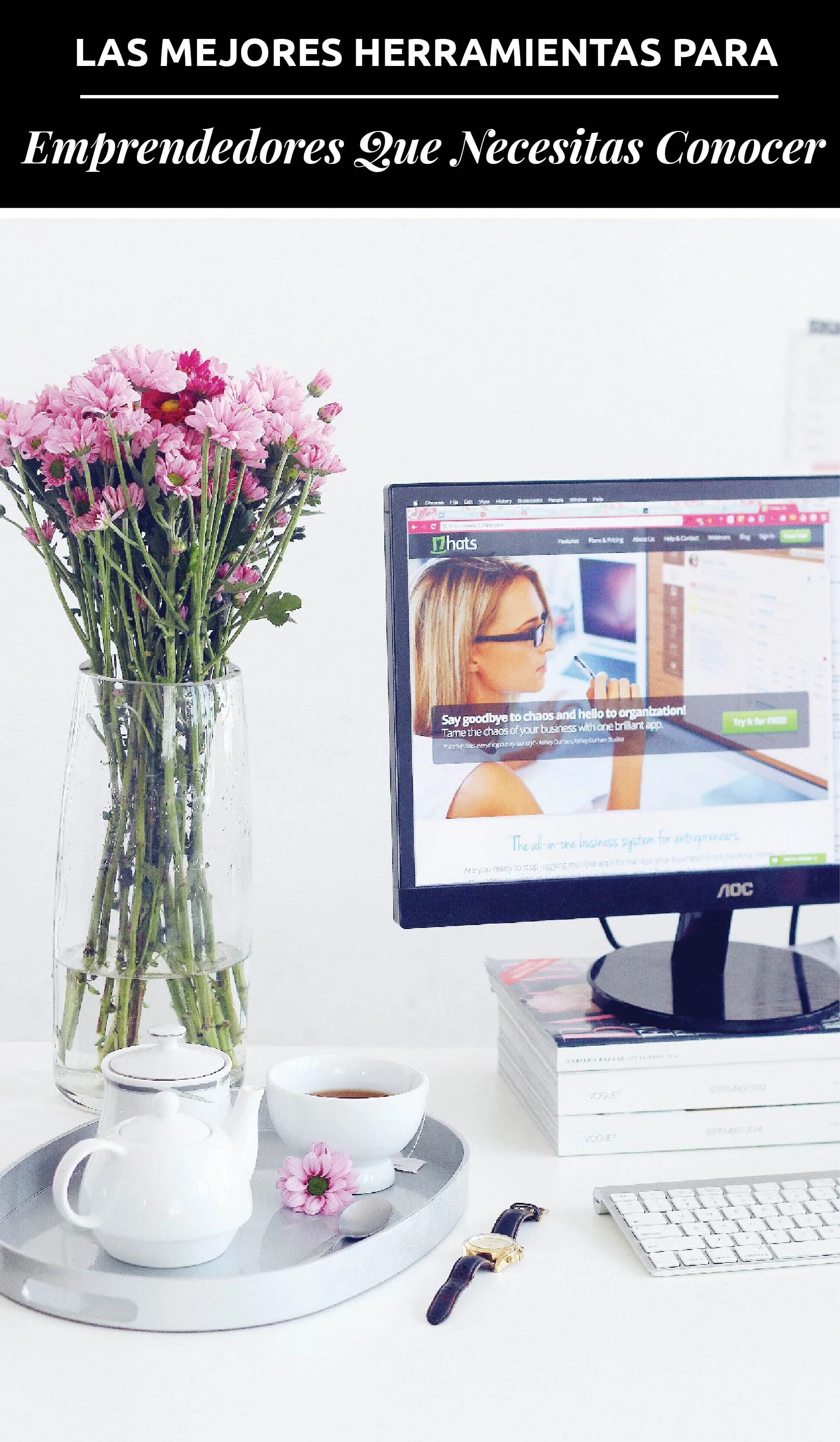LAS HERRAMIENTAS CLAVE QUE TODO EMPREDEDOR NECESITA // Como empresario, tienes que hacer medios sociales, servicio al cliente y más. Aprende a ser más productivo con estas herramientas para emprendedores.